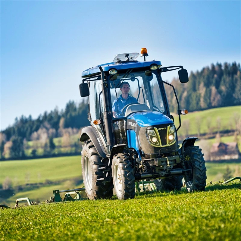 lovolp M504-2A agricultural tractor (2)