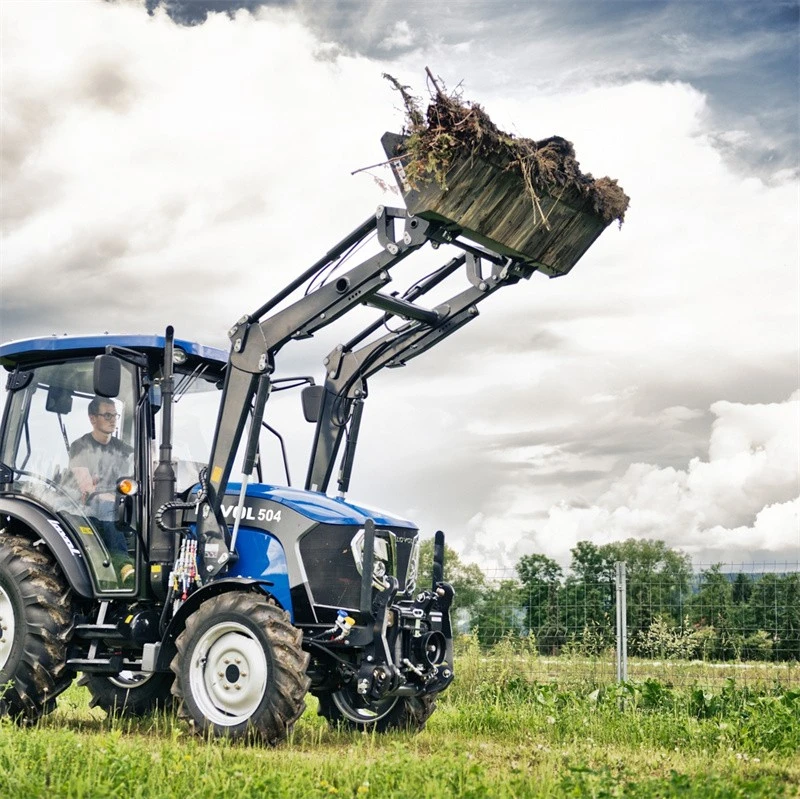 lovolp M504-2A agricultural tractor (3)