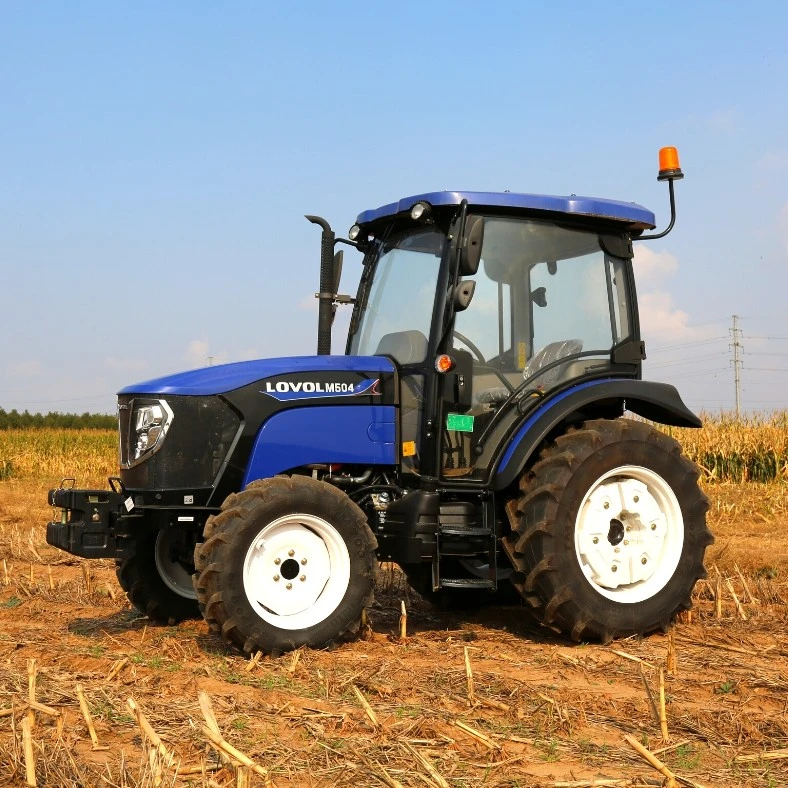 lovolp M504-2A agricultural tractor (5)