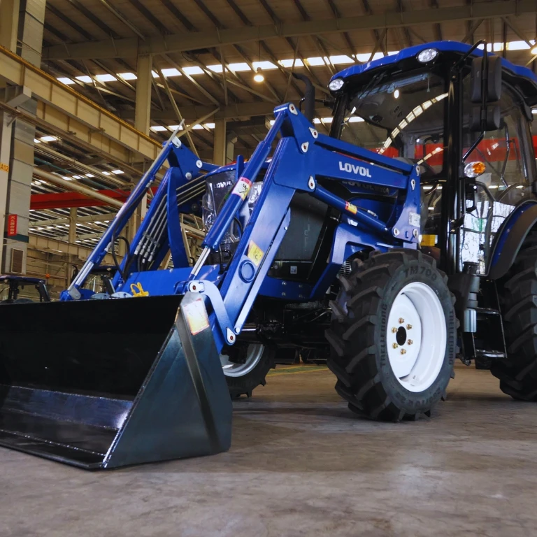 Lovolp M504-2a Agricultural Tractor