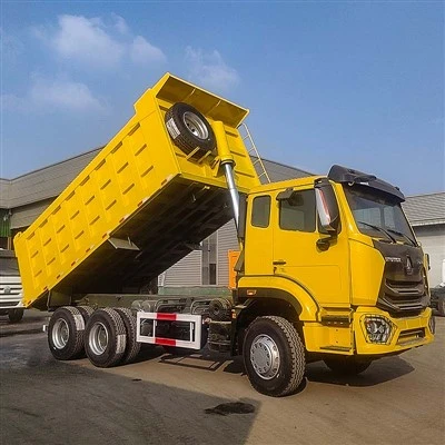 Howo Nx 6x4 Pob tseg Truck