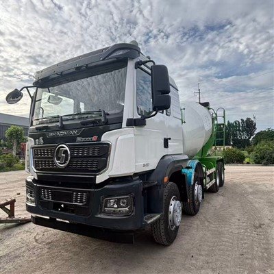 SHACMAN M3000S Qhob Tov Khoom Truck